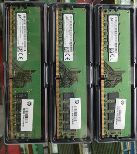电脑台式镁光ddr4 8g2666 惠普机...