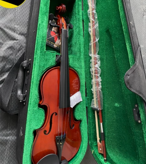 凤灵小提琴1/2,全新 感兴趣的话点“我想...