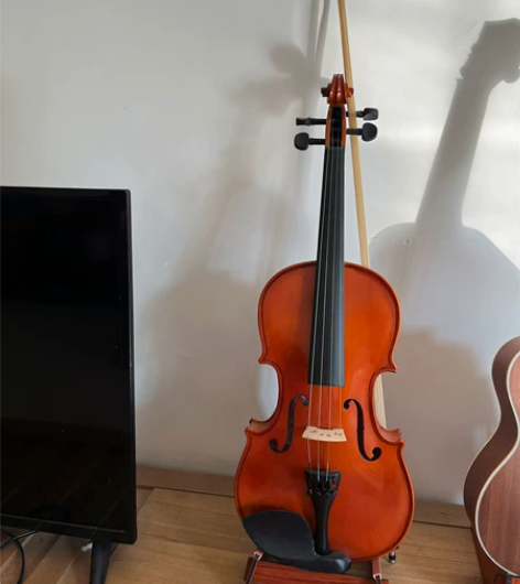 小提琴出售一台，买了给儿子又放弃学习了，二...