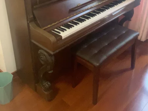 韩国进口YOUNG CHANG钢琴 音准没...