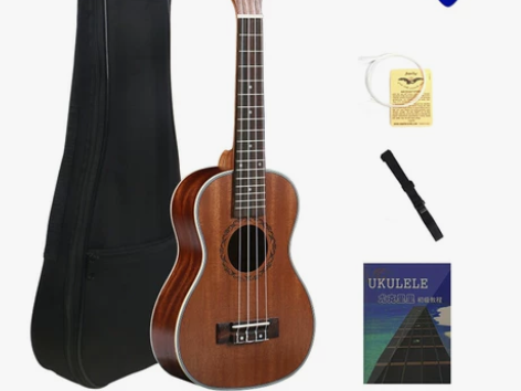 尤克里里初学者学生成人女男21寸23寸26...