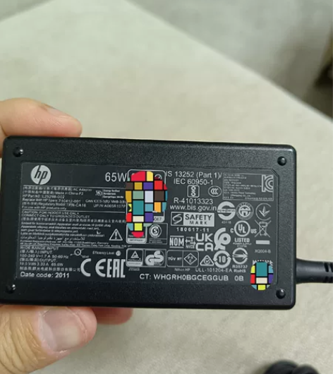 笔记本电脑电源线 ，65W 感兴趣的话点“...