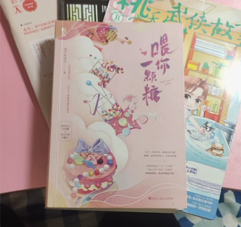 四本小说打包出，可以直拍 一本喂你一颗糖两...