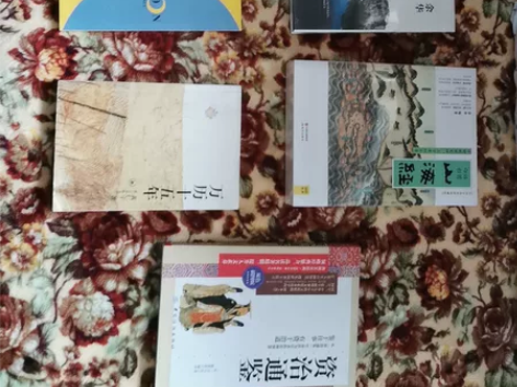 六本文学小说书，一本人文社科书 《活着》《...