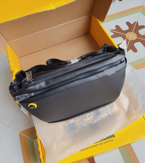 全新！全新！divoom点音像素胸包 斜挎...