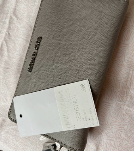 Michael Kors MK女士长款钱包...