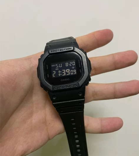 卡西欧小方块手表 正品 有淘宝购买记录 很...