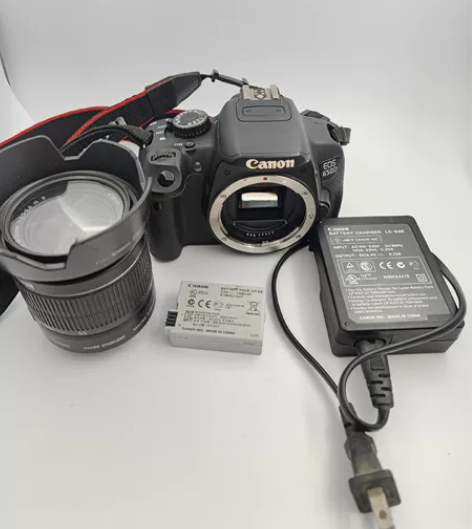 佳能单反相机 EOS 650D套机 (18...