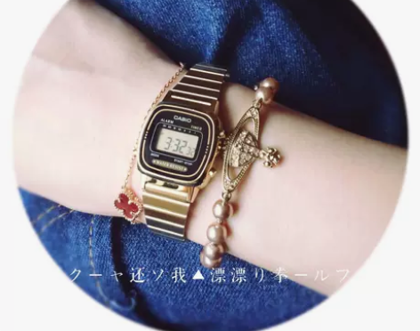 ?日本直邮sosocat同款Casio卡西...