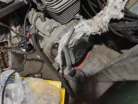 越野摩托车发动机。排量250cc。价格10...