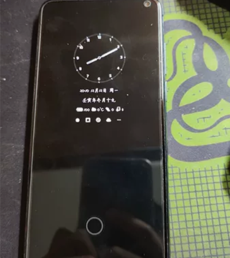 魅族17Pro 8+128有使用痕迹，屏幕...