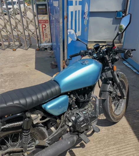 宗申喜力牌复古200CC摩托车，手续齐全，...