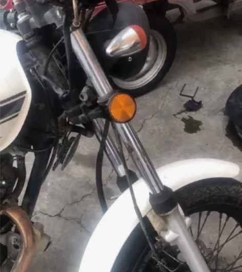 18年购买  宗申150复古摩托车  手续...