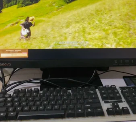 转让出手Lenovo联想台式机电脑一台,配...