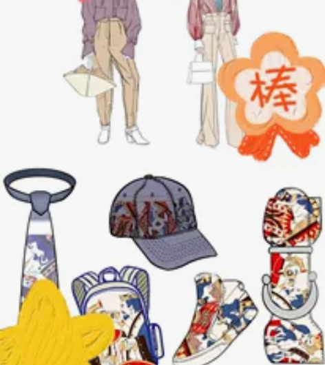 代画  服装服饰设计 服装效果图 款式图各...