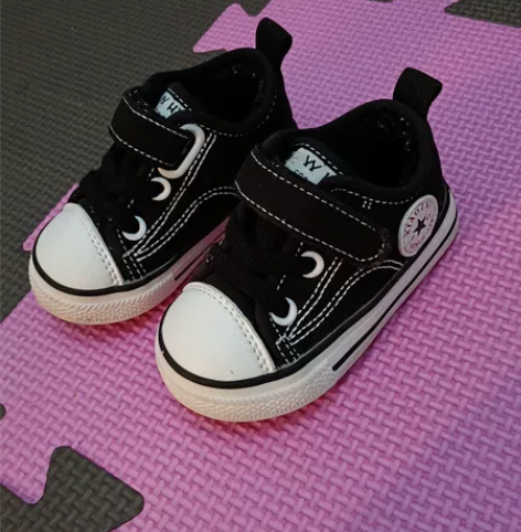 帆布鞋，加绒，鞋码15 感兴趣的话点“我想...