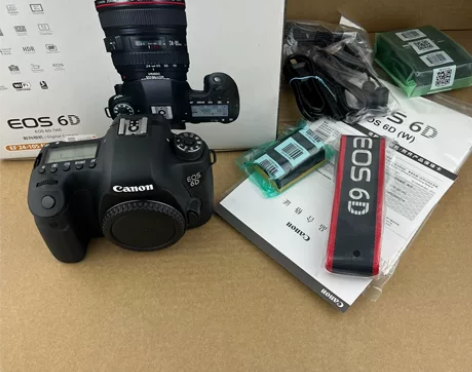 99.99新 佳能 6d 全画幅单反 单反...