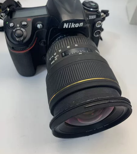 尼康D300 +适马24-70mm 单反套...