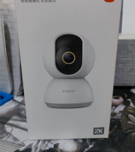 小米智能摄像机 云台版2K 300万像素，...