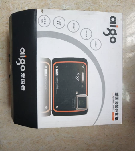 爱国者T3三防相机 老数码相机 CCD相机...