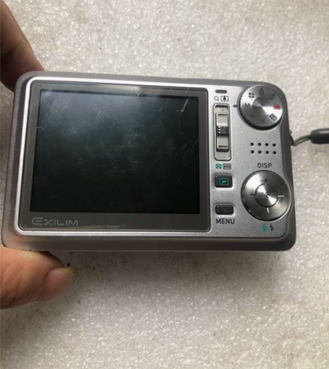 CASIO 卡西欧EX-V7数码相机 实物...