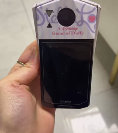 卡西欧自拍神器TR600 不退不换 拒绝到...
