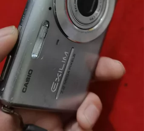 卡西欧数码相机Z75复古网红小红书ccd相...