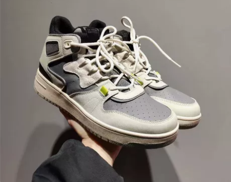 李宁进击2020复古高帮板鞋 云缓震+复古...