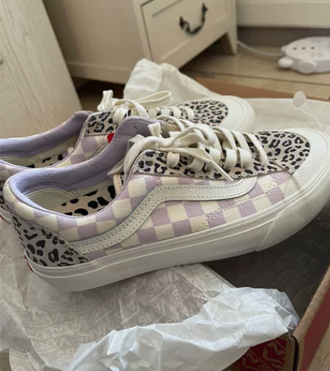 全新正品Vans style36 香芋紫棋...