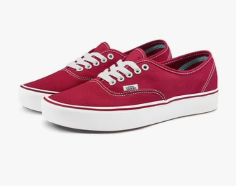 【狂欢价】【双11】Vans范斯官方 枣红...