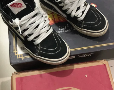 品牌类型:vans 入手渠道:天猫vans...