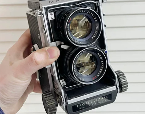 玛米亚mamiya c3+105mm f3...