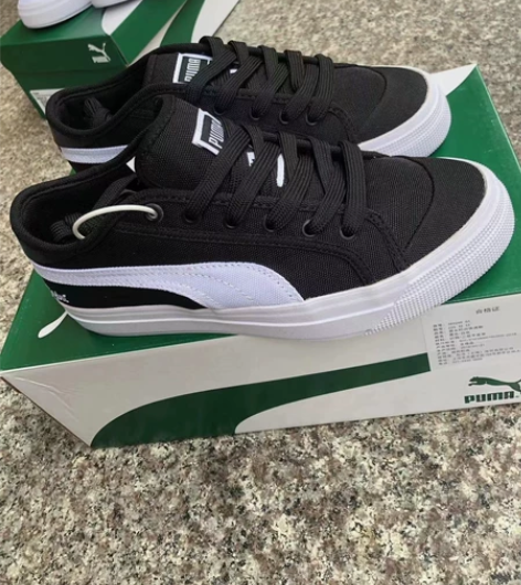 35.5-44码 彪马撤柜帆布鞋 彪马撤柜...