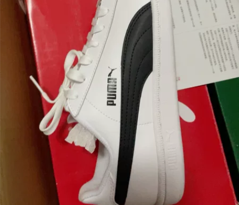 彪马puma 京东购入，有发货清单，一次没...