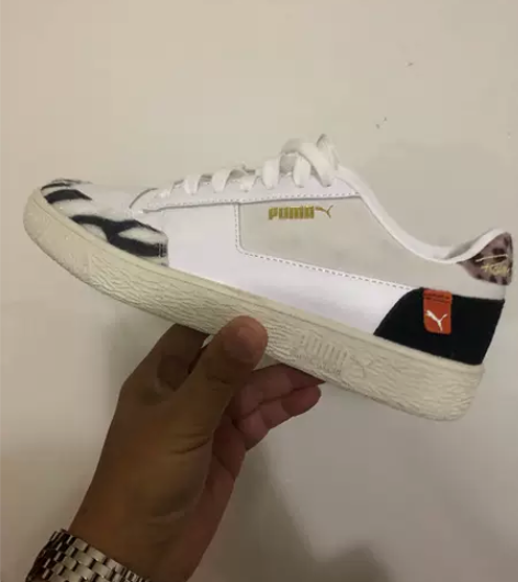 彪马Puma CA Pro New拼色厚底...