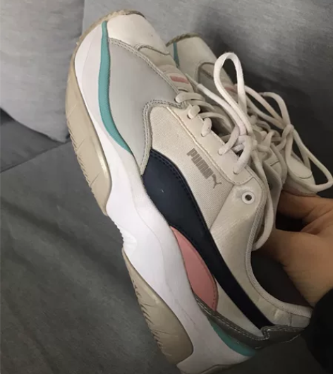 彪马，39码，九成新，除真假之外不退换。 ...