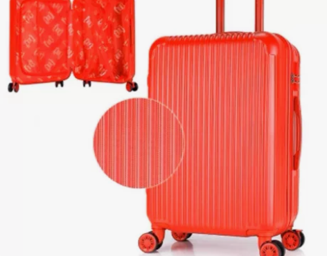 婚庆箱陪嫁箱结婚箱子红色皮箱万向轮拉杆箱女...