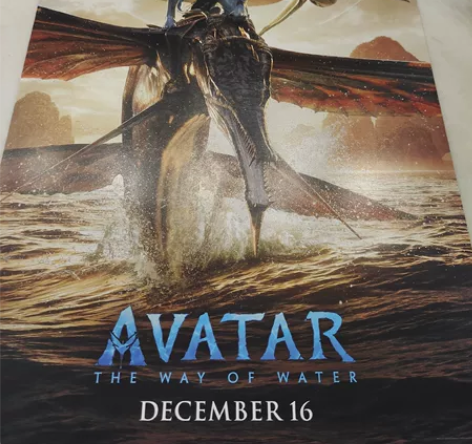 阿凡达2水之道IMAX海报，阿凡达2ima...