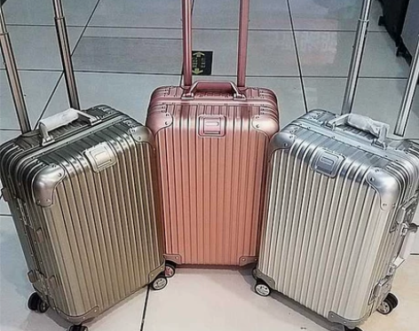严选20寸全铝镁合金登机箱小拉杆箱男 小号...