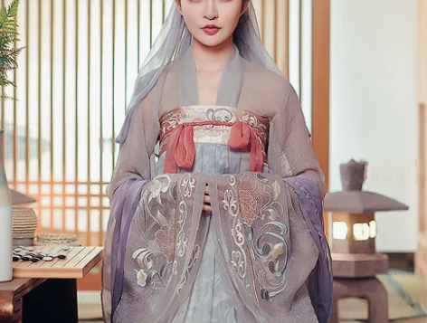 都城南庄汉服 南歌子 绣花印花原创齐胸襦裙...