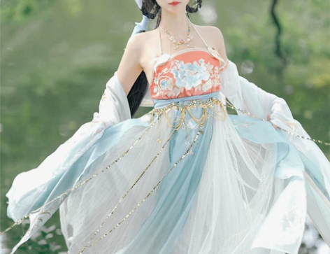 汉服汉服池上月春江月明##amp；amp；...