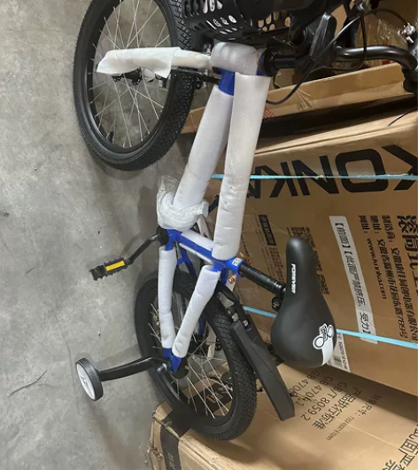 永久,儿童自行车,18寸,180元。 永久...