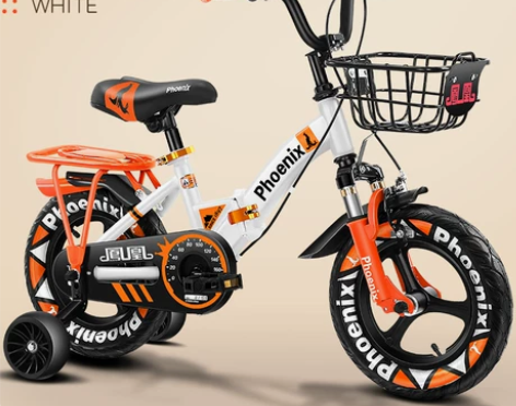 凤凰儿童自行车男孩2-3-4-6-7-10...