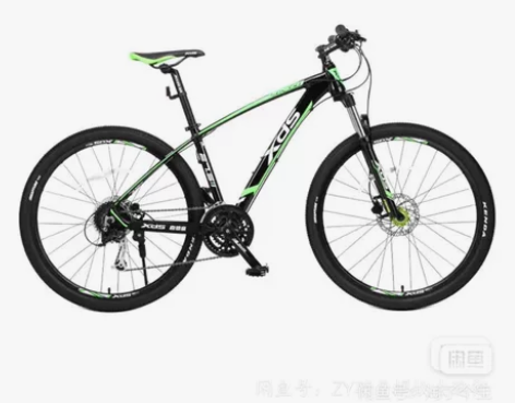 喜德盛英雄350自行车，九成新， 原车无拆...