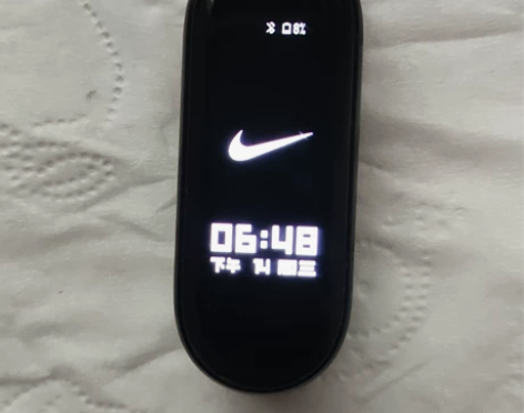 ?小米手环5智能心率监测蓝牙男女款运动计步...