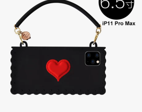 Popbob爱心手提包苹果11 Pro M...