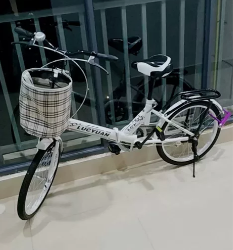 【特价】自行车新款折叠单车青少年脚踏车16...