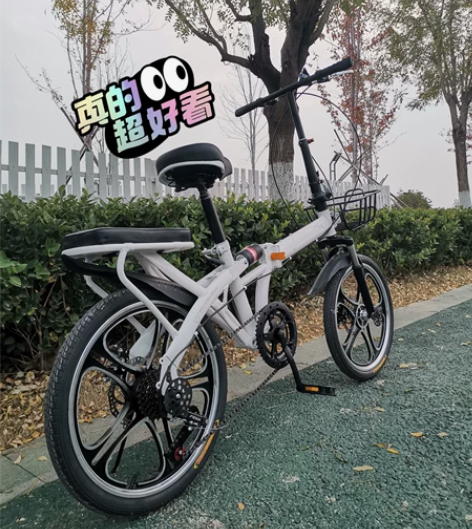 【特价清】20寸变速折叠自行车奔驰奥迪4S...
