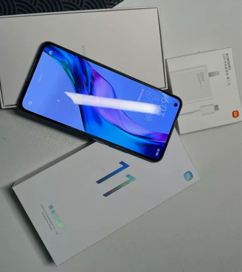 小米11青春版 8128蓝  双十二激活 ...