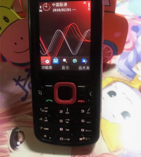 诺基亚5320xm正品联通3g手机大声老人...